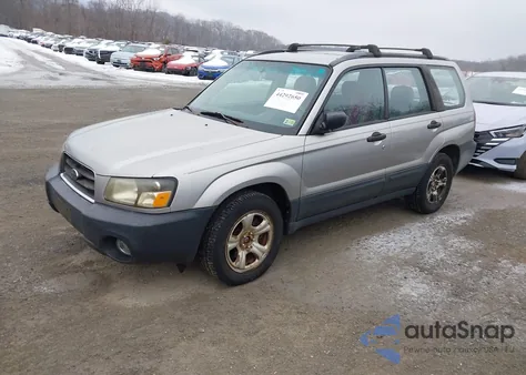 2005 Subaru Forester 2.5X z USA, uszkodzony, nr VIN JF1SG63655H737586
